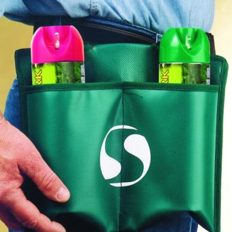 Sprühdosenhalter, Kunststoff – für 1 Dose oder 2 Dosen