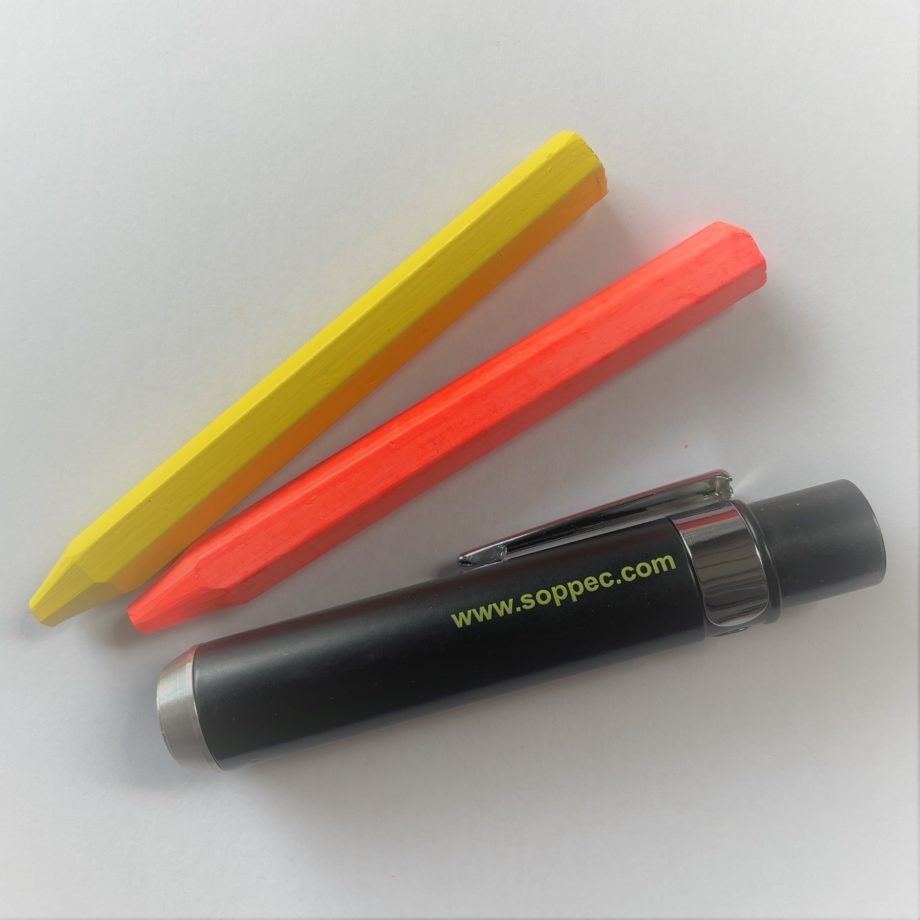 Kreidehalter für alle Sorten Kreide geeignet