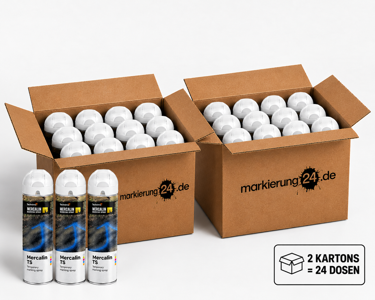 Mercalin TS – temporäres Markierspray, 600ml