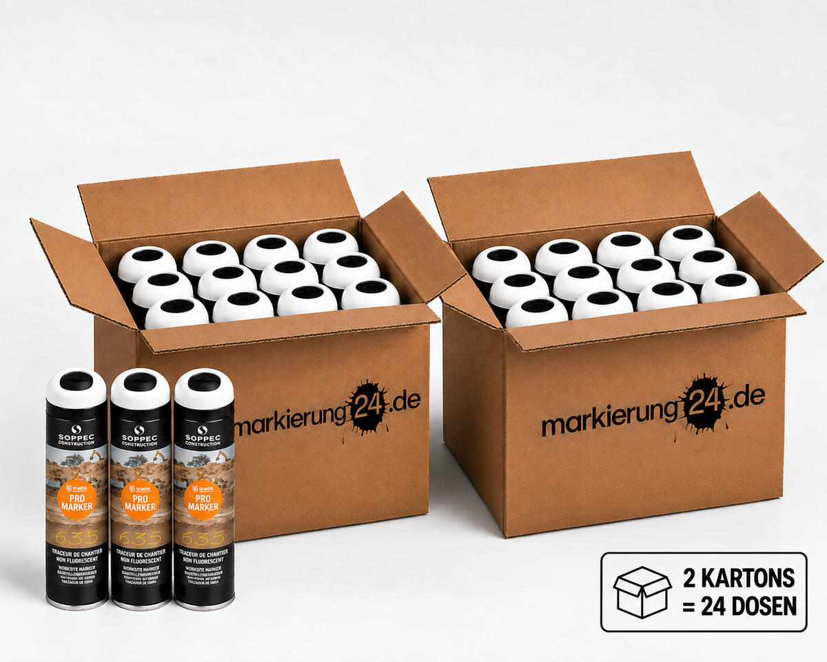 Promarker Markierspray, Langzeitfarbe, 500 ml