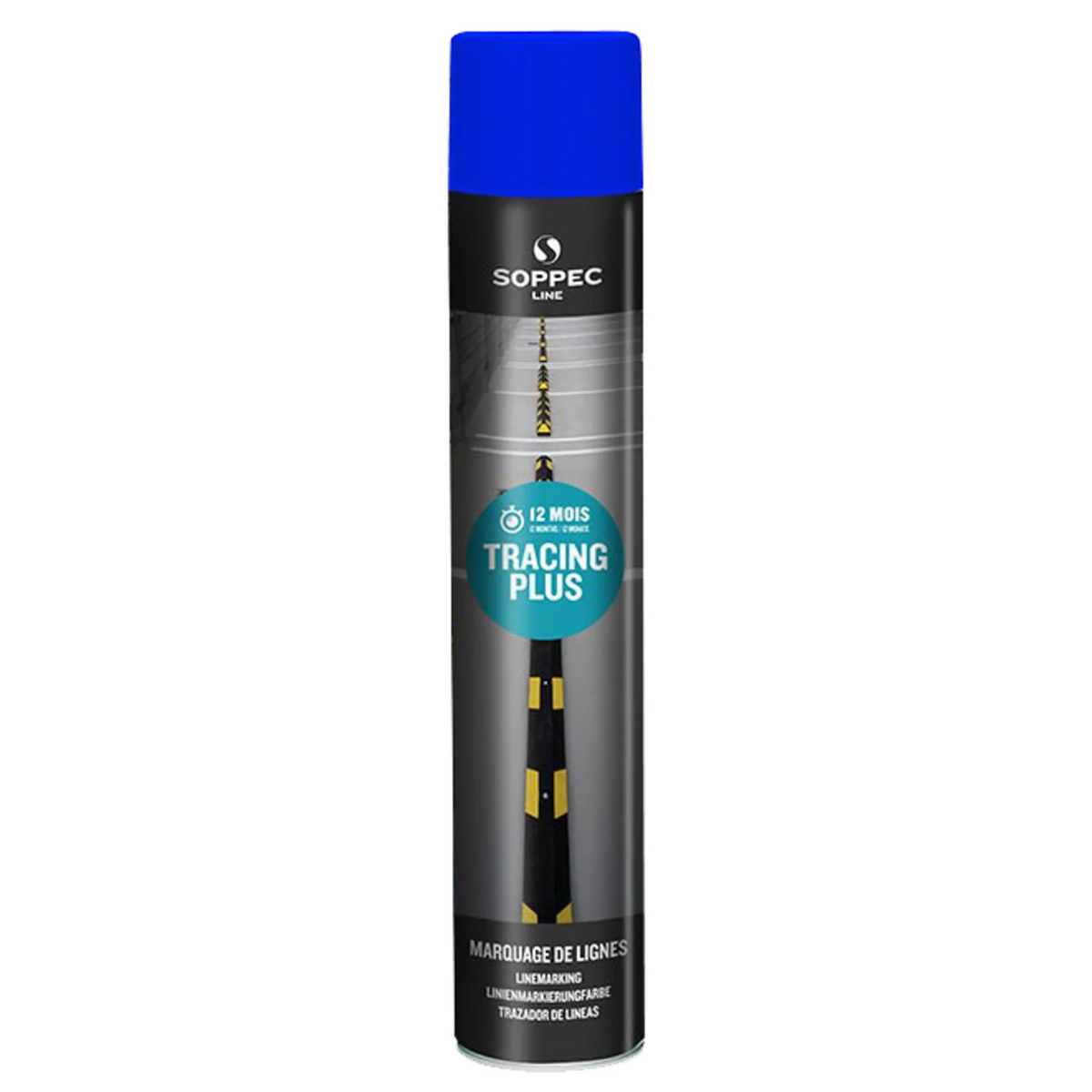 Tracing Linien-Markierspray, 750ml und Tracing Plus