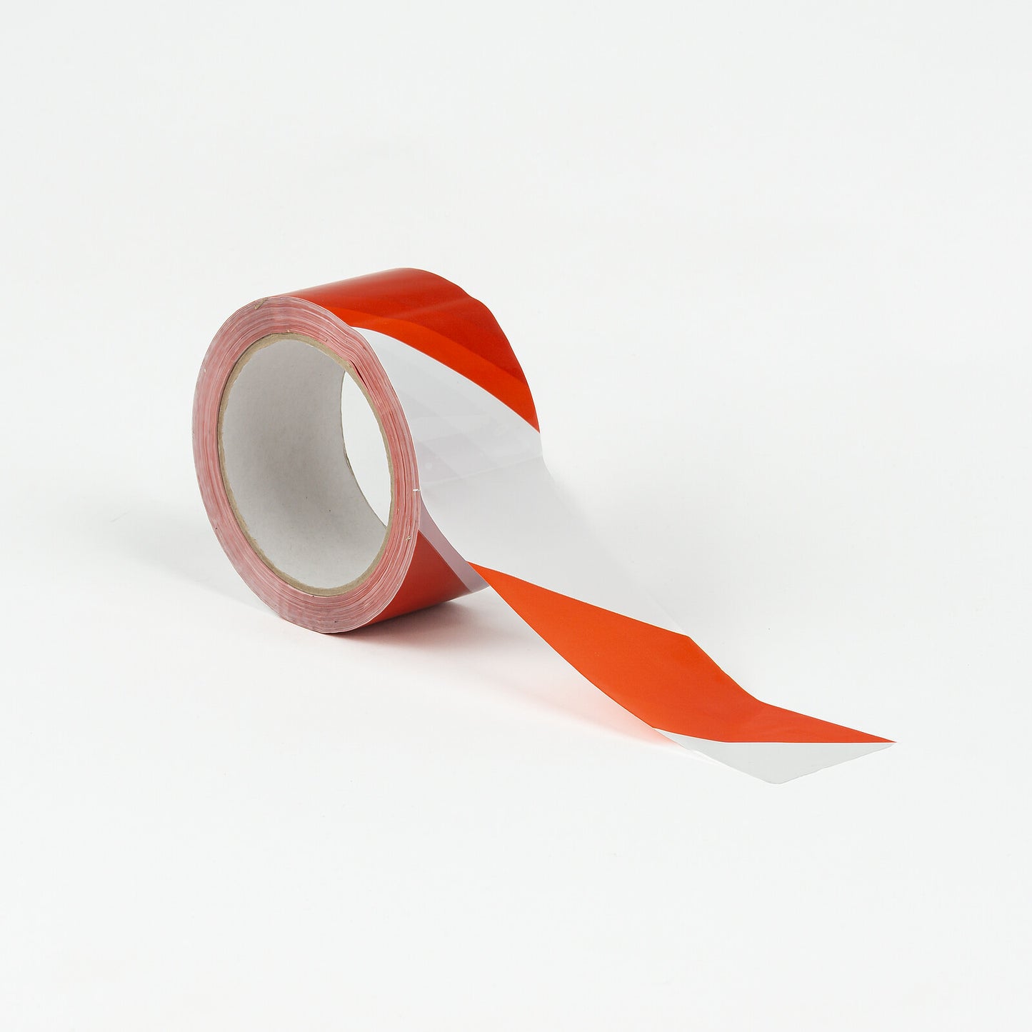 WARNBAND SELBSTKLEBEND "UNIVERSAL" 66 Meter x 50 mm - Rot / Weiß