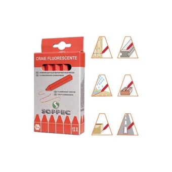 Fluoreszierende Markierkreide