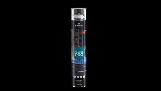 Tracing Pro Linienmarkierspray, 750ml – für Markierwagen Soppec Driver