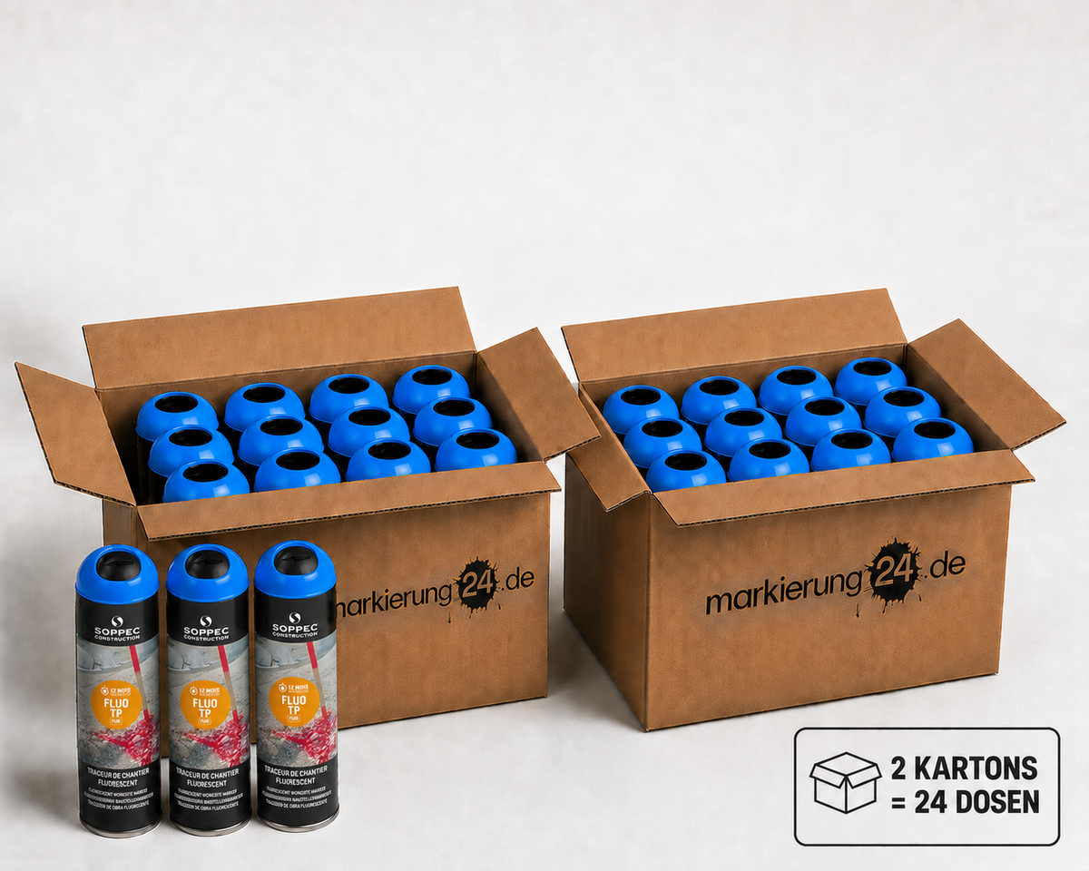 Fluo TP Markierspray, Neon-Sprühfarbe, 500ml