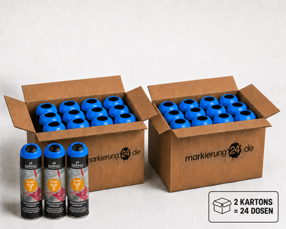 Fluo TP Markierspray, Neon-Sprühfarbe, 500ml