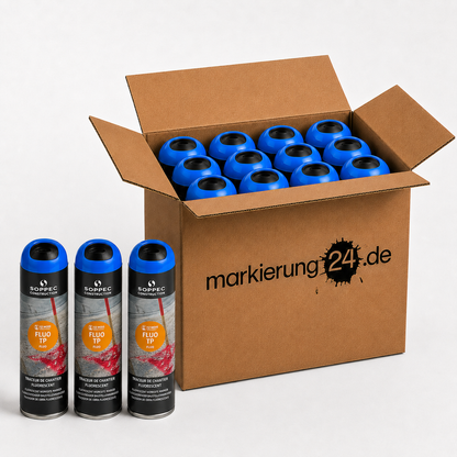 Fluo TP Markierspray, Neon-Sprühfarbe, 500ml