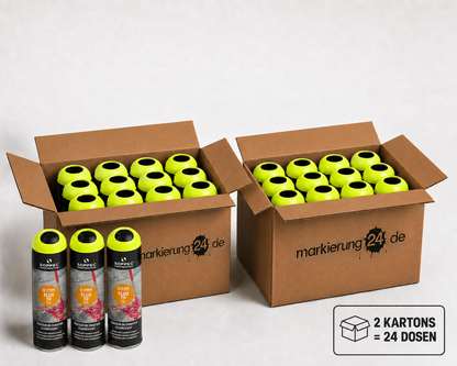 Fluo TP Markierspray, Neon-Sprühfarbe, 500ml
