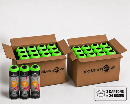 Fluo TP Markierspray, Neon-Sprühfarbe, 500ml