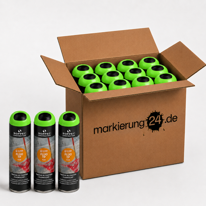 Fluo TP Markierspray, Neon-Sprühfarbe, 500ml