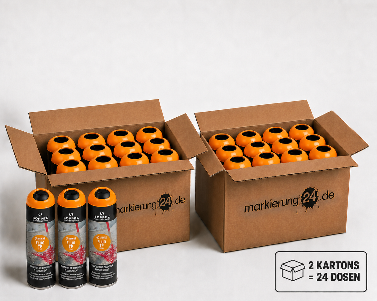Fluo TP Markierspray, Neon-Sprühfarbe, 500ml