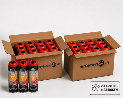 Fluo TP Markierspray, Neon-Sprühfarbe, 500ml