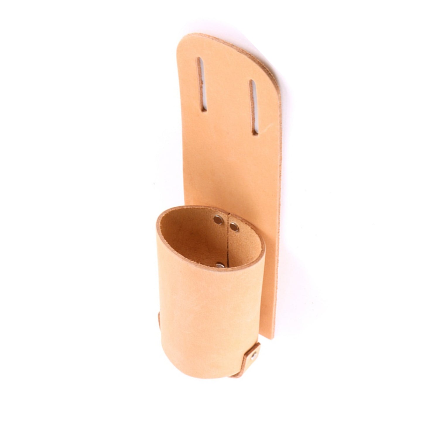 Sprühdosenhalter, Leder für 1 Dose