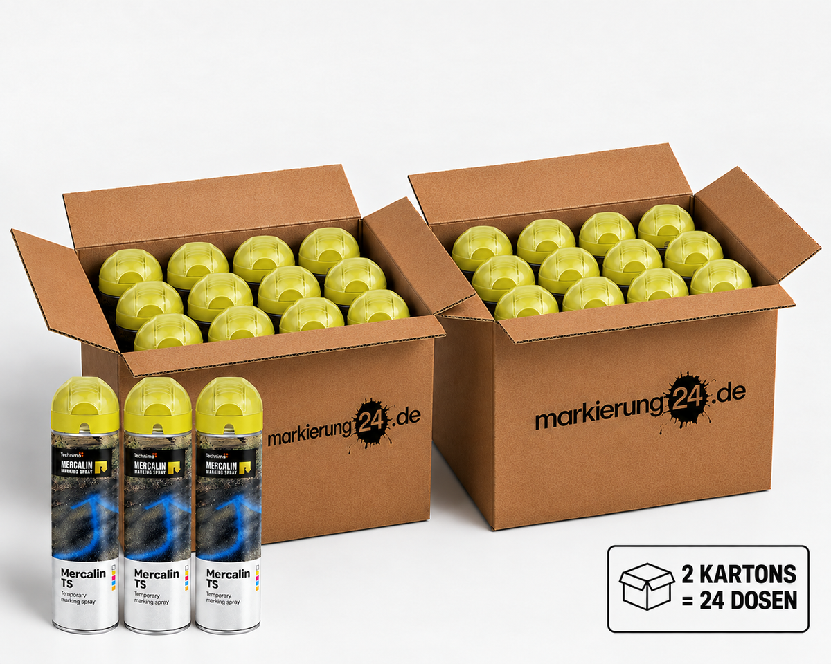Mercalin TS – temporäres Markierspray, 600ml