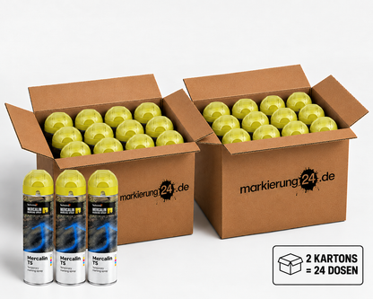 Mercalin TS – temporäres Markierspray, 600ml