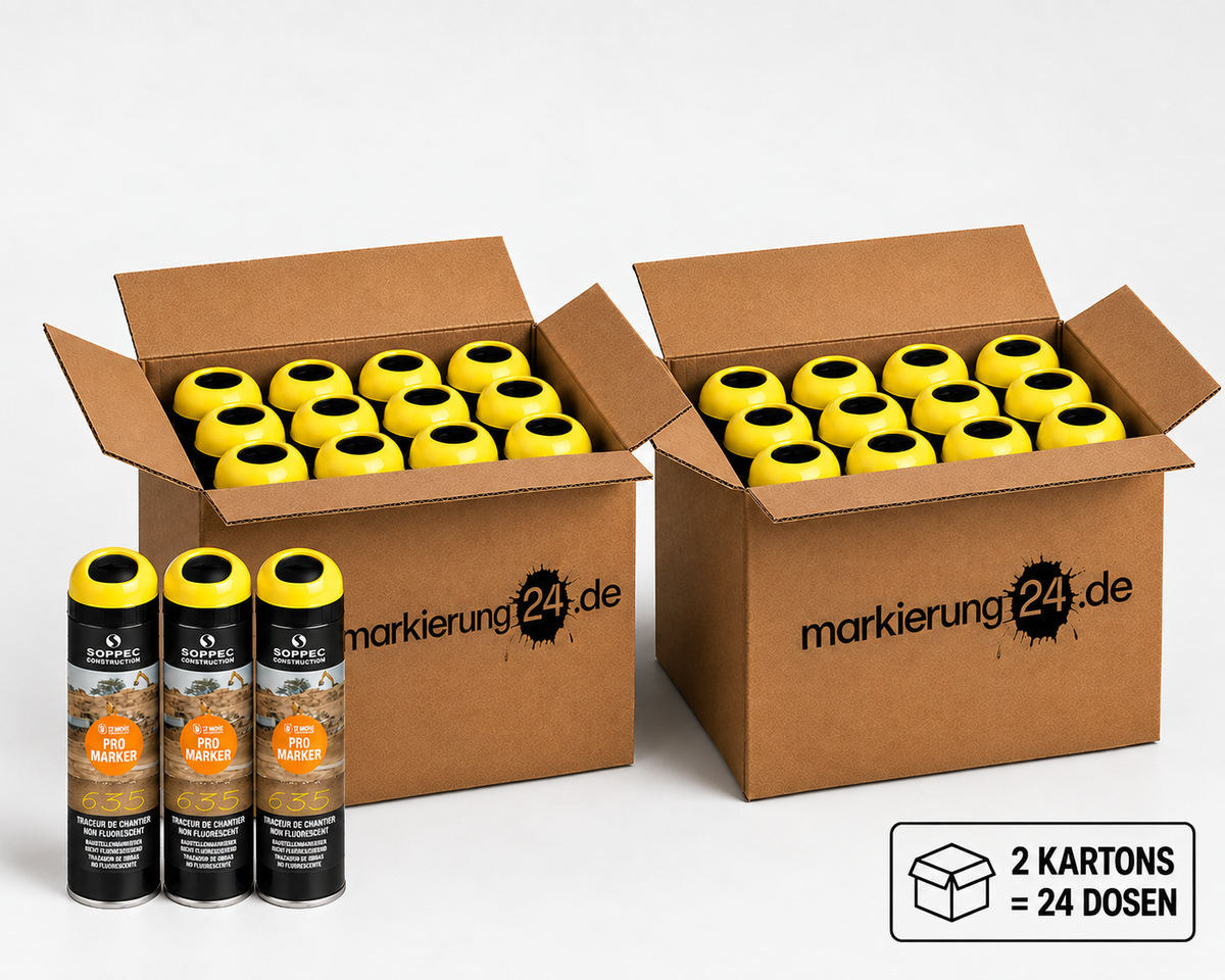 Promarker Markierspray, Langzeitfarbe, 500 ml