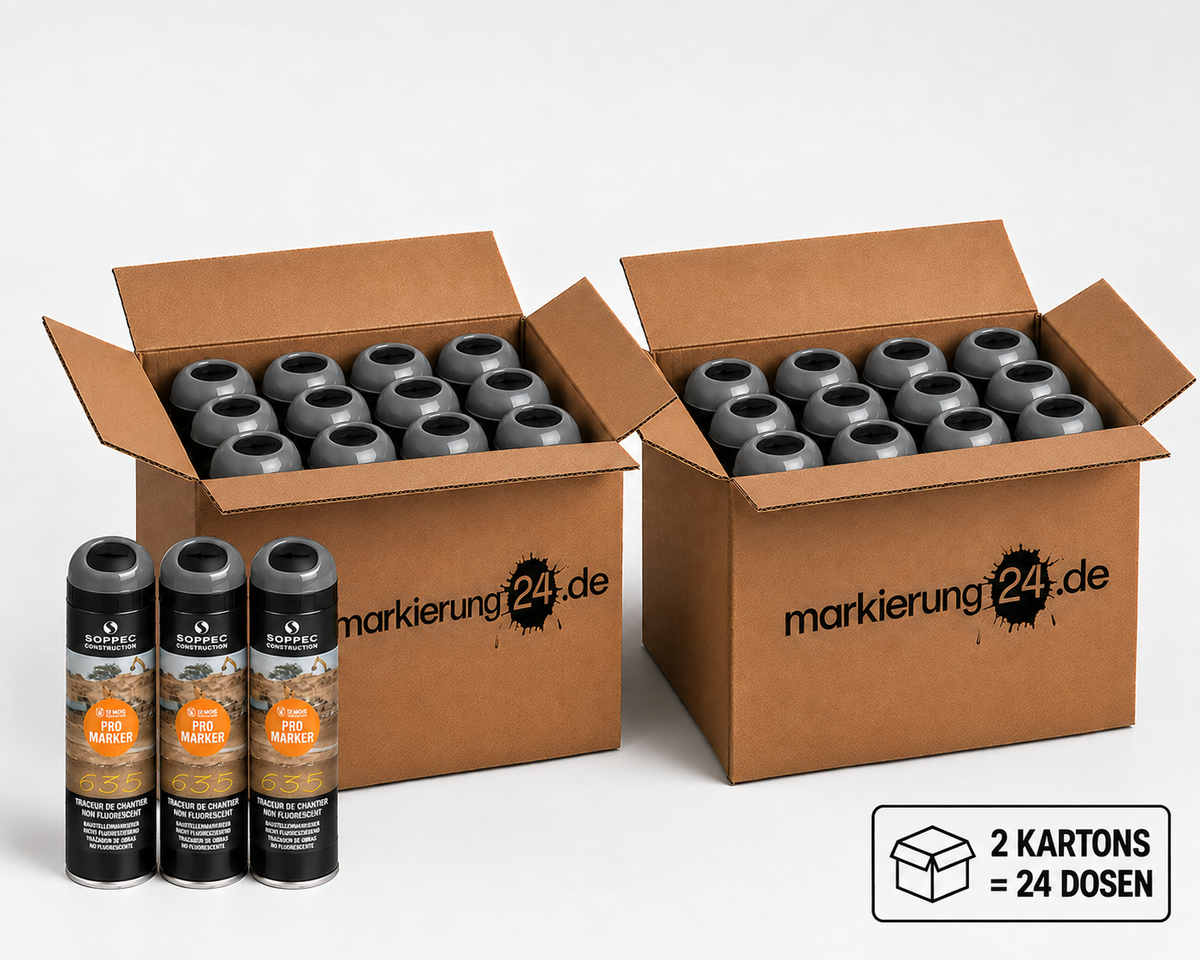Promarker Markierspray, Langzeitfarbe, 500 ml