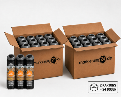 Promarker Markierspray, Langzeitfarbe, 500 ml