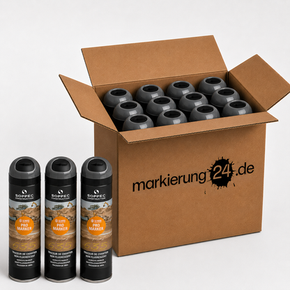 Promarker Markierspray, Langzeitfarbe, 500 ml