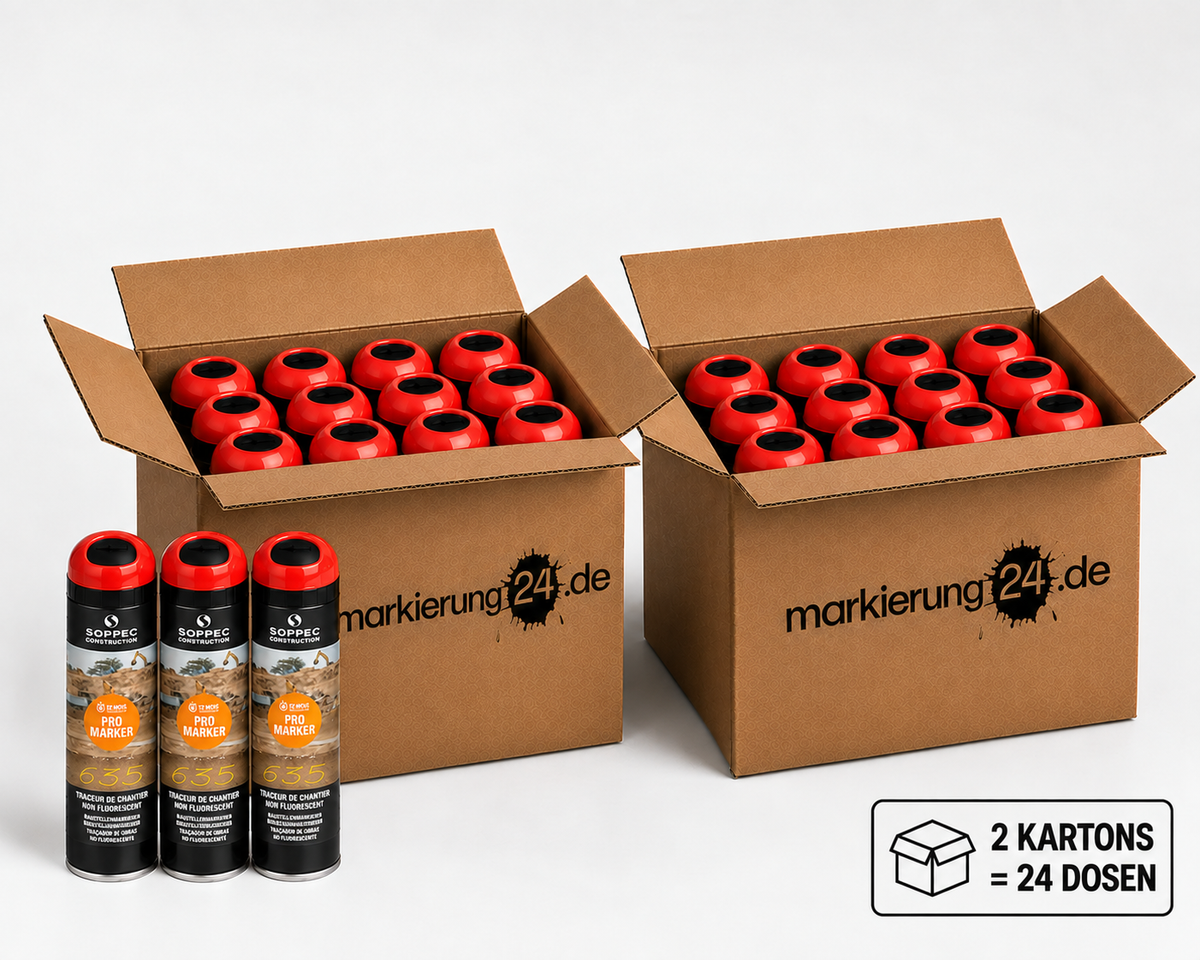 Promarker Markierspray, Langzeitfarbe, 500 ml