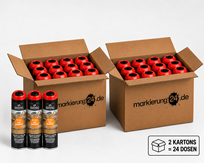 Promarker Markierspray, Langzeitfarbe, 500 ml