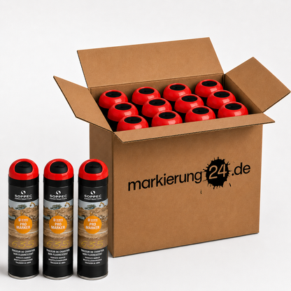 Promarker Markierspray, Langzeitfarbe, 500 ml