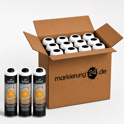 Promarker Markierspray, Langzeitfarbe, 500 ml