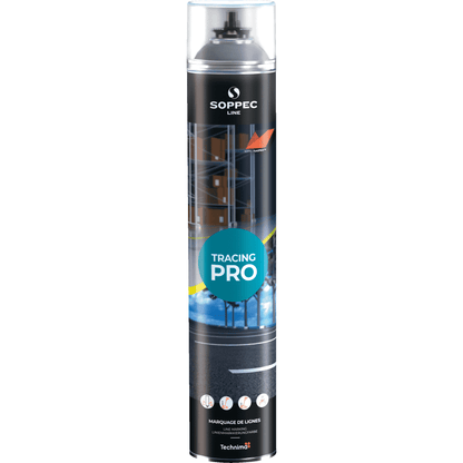 Soppec Tracing Pro Linienmarkierspray, 750ml – für Markierwagen Soppec Driver