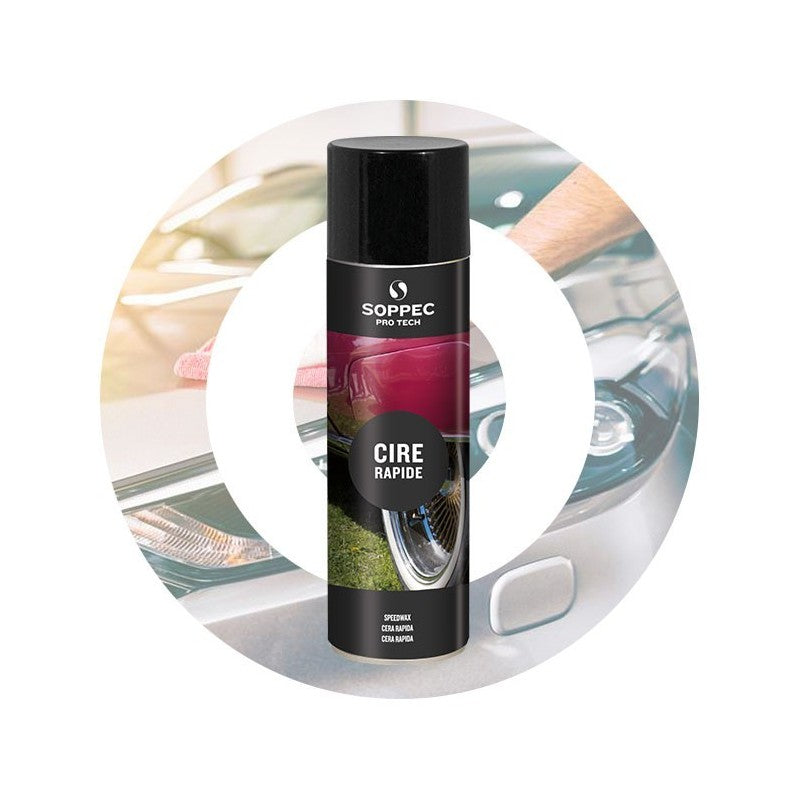 Speed Wax, 500ml