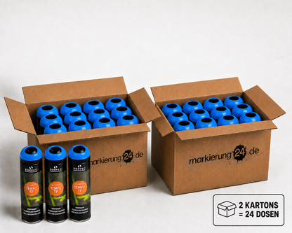 Tempo TP Markierspray, Kurzzeit Sprühfarbe, 500ml