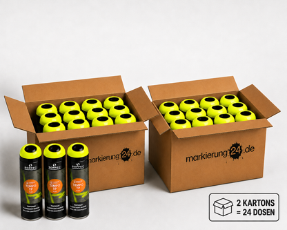 Tempo TP Markierspray, Kurzzeit Sprühfarbe, 500ml