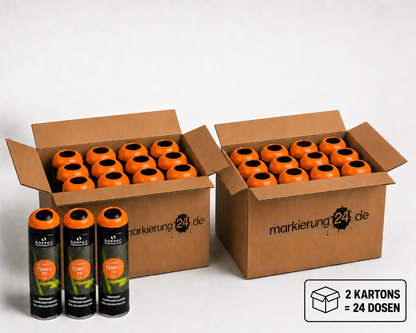 Tempo TP Markierspray, Kurzzeit Sprühfarbe, 500ml