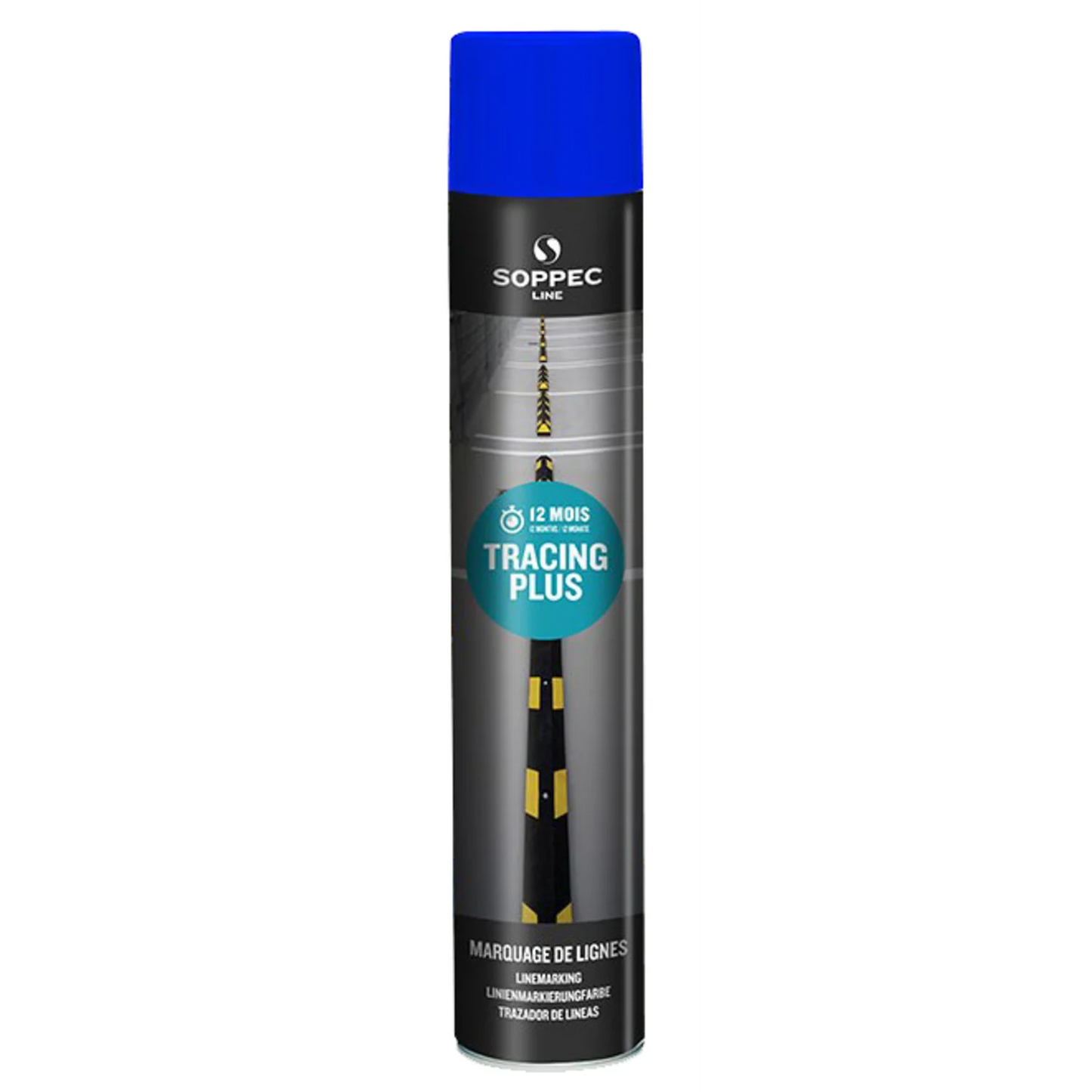 Tracing Linien-Markierspray, 750ml und Tracing Plus