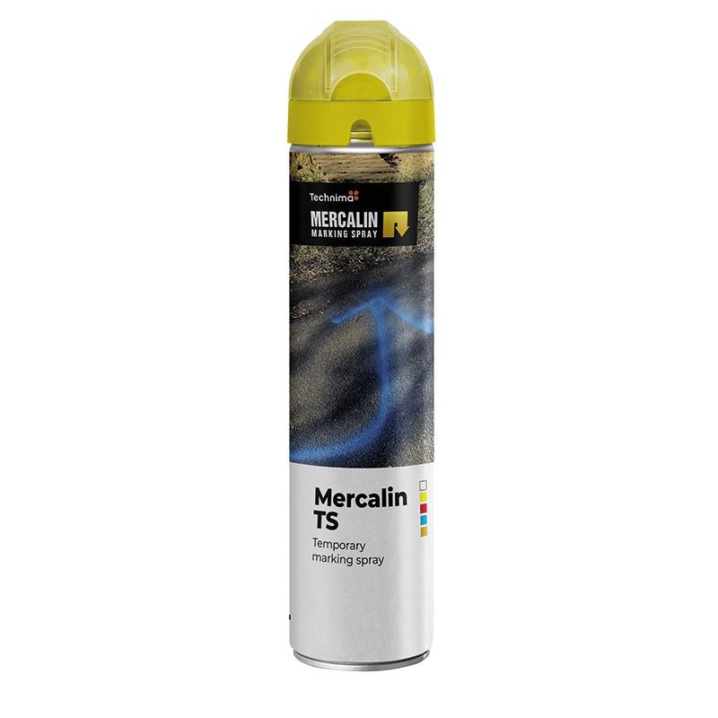 Mercalin TS – temporäres Markierspray, 600ml – Markierung24