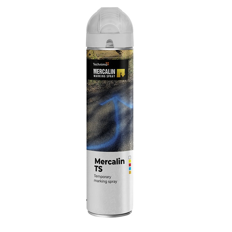 Mercalin TS – temporäres Markierspray, 600ml