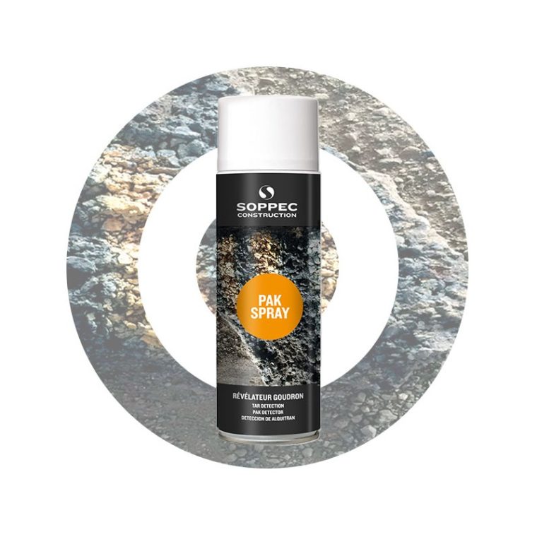 Pak Testing Spray PAK-Detector / Teer Testspray, 500ml – Markierung24