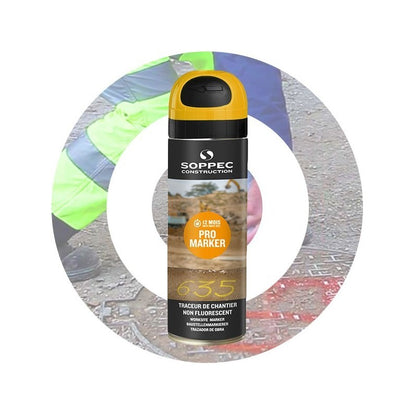 Promarker Markierspray, Langzeitfarbe, 500 ml