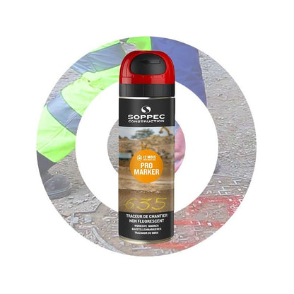 Promarker Markierspray, Langzeitfarbe, 500 ml