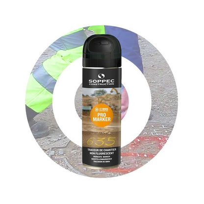 Promarker Markierspray, Langzeitfarbe, 500 ml