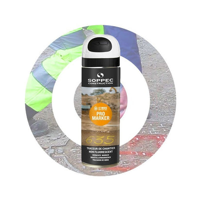 Promarker Markierspray, Langzeitfarbe, 500 ml