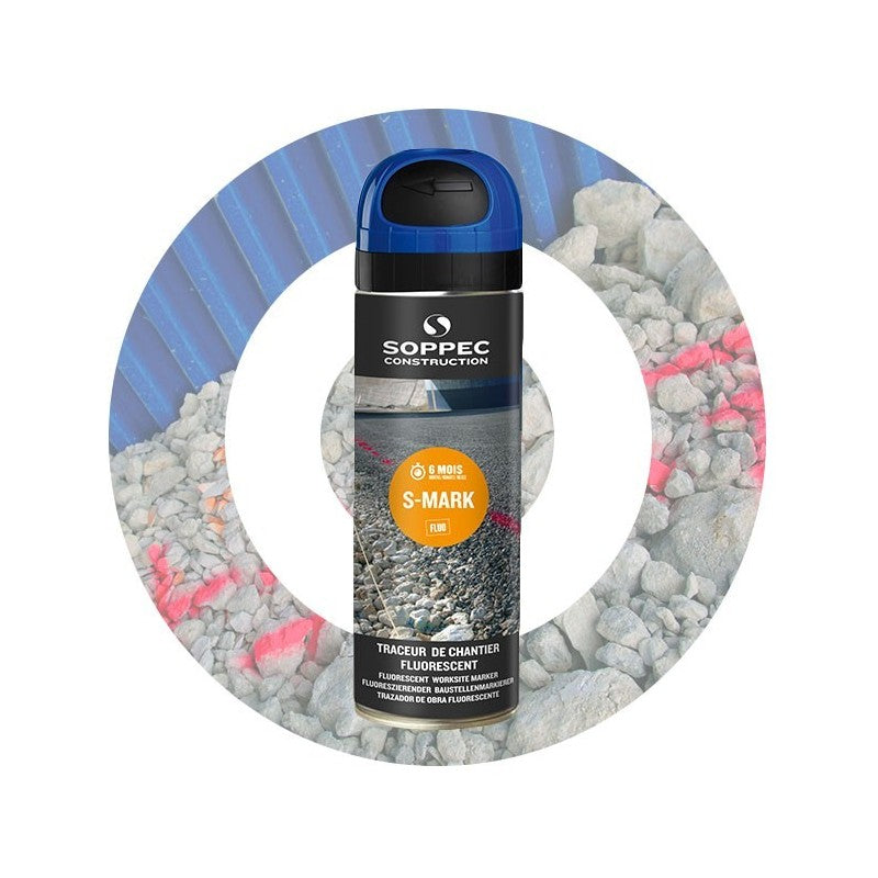 S Mark Leuchtmarkierspray, 500ml