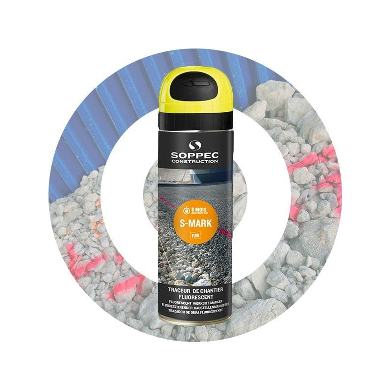 S Mark Leuchtmarkierspray, 500ml