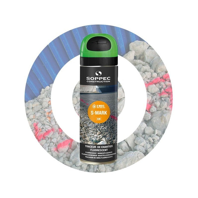 S Mark Leuchtmarkierspray, 500ml
