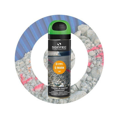 S Mark Leuchtmarkierspray, 500ml