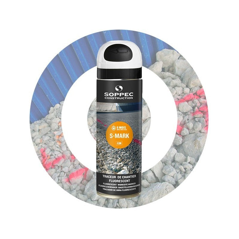 S Mark Leuchtmarkierspray, 500ml