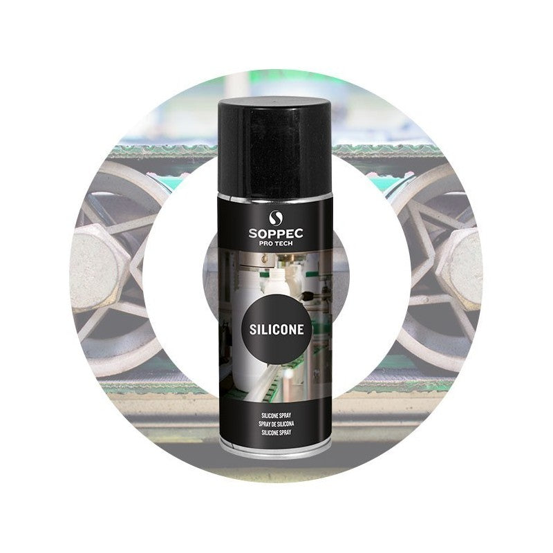 Silikonspray, 400ml