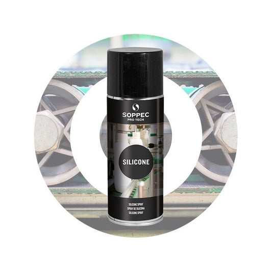 Silikonspray, 400ml
