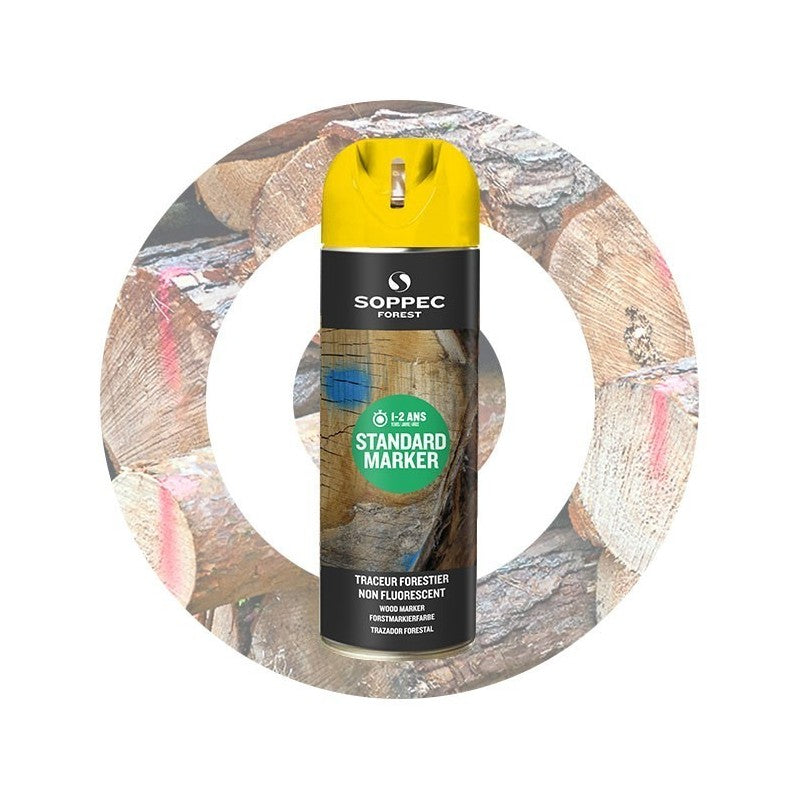 Standard Marker, Markierspray, Dose je 500ml, 1 KT á 12 Dosen