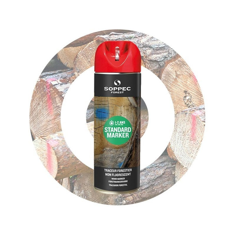 Standard Marker, Markierspray, Dose je 500ml, 1 KT á 12 Dosen