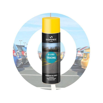 Tracing Linien-Markierspray, 750ml und Tracing Plus